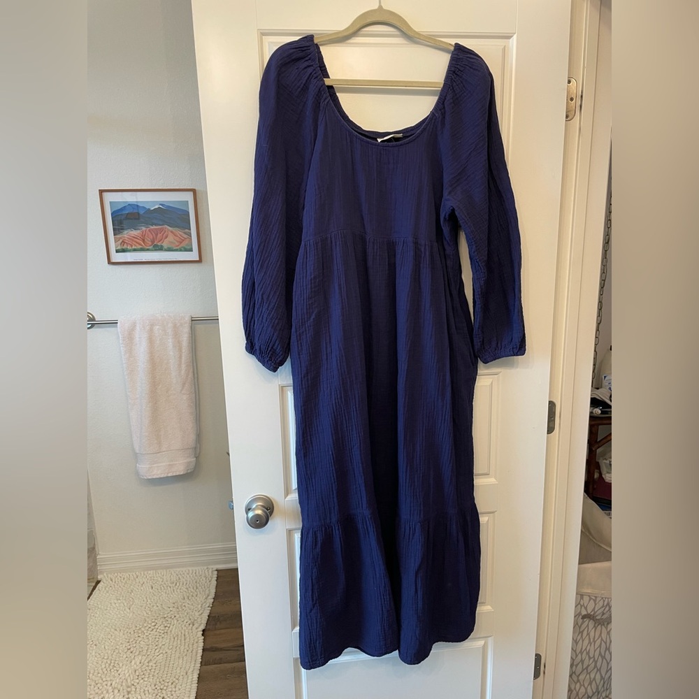 Universal Threads Goods Co - Blue Dress, Large